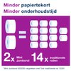Toiletpapier Tork T2 Advanced jumbo klein 2-laags 170m wit 120280 foto