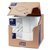 Lunchservet Tork Advanced 1/8 vouw 2-laags 328x325mm 200 vel wit 477402