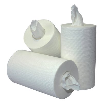 Poetspapier Cleaninq M1 1-laags 11x120m wit