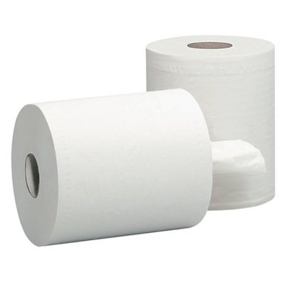 Poetspapier Cleaninq M2 1-laags 6x275m wit