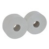 Toiletpapier Cleaninq T2 jumbo klein 2-laags 12x170m wit foto