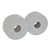 Toiletpapier Cleaninq T2 jumbo klein 2-laags 12x170m wit