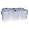 Toiletpapier Cleaninq T2 jumbo klein 2-laags 12x170m wit foto