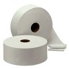 Toiletpapier Cleaninq T1 jumbo groot 2-laags 6x380m wit foto