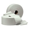 Toiletpapier Cleaninq T1 jumbo groot 2-laags 6x380m wit foto