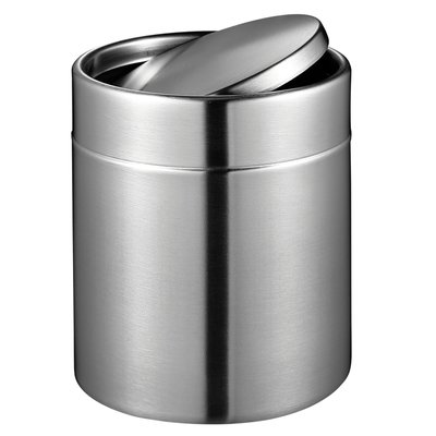 Poubelle de table EKO Fandy couvercle à bascule 1,5 litre
