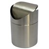 Afvalbak Vepa Bins tafelmodel met swingdeksel 1,5 liter foto