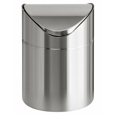 Afvalbak Vepa Bins tafelmodel met swingdeksel 1,5 liter