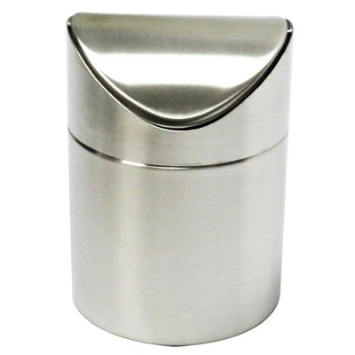 Afvalbak Vepa Bins tafelmodel met swingdeksel 1,5 liter
