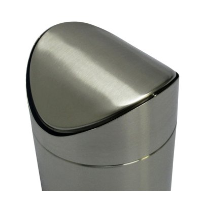 Afvalbak Vepa Bins tafelmodel met swingdeksel 1,5 liter
