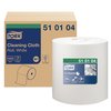 Reinigingsdoek Tork W1 Premium 1-laags 380m wit 510104 foto
