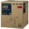 Reinigingsdoek Tork W1 Premium 1-laags 380m wit 510104 foto