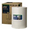 Reinigingsdoek Tork W2 Premium 1-laags 152m wit 510137 foto