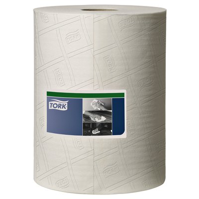 Reinigingsdoek Tork W2 Premium 1-laags 152m wit 510137