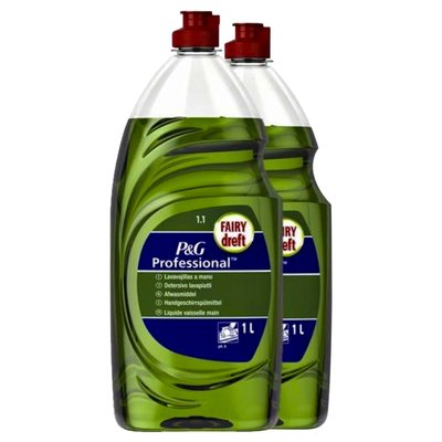 Afwasmiddel Dreft Professional 2 x 1 liter