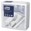 Dinerservet Tork Advanced 1/8 vouw 3-laags 395x390mm 100 vel wit 477579 foto