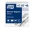 Serviette Tork Advanced 478746 pli 1/4 2 ép 395x390mm blanc 150 pièces