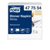 Serviette Tork Advanced 2 ép pli 1/8 395x390mm blanc 150 pièces Photo