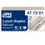 Lunchservet Tork Advanced 1/8 vouw 2-laags 328x325mm 200 vel naturel 477351