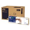 Lunchservet Tork Advanced 1/8 vouw 2-laags 328x325mm 200 vel naturel 477351 foto