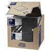 Lunchservet Tork Advanced 1/4 vouw 2-laags 328x325mm 200 vel zwart 477148 foto