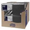 Lunchservet Tork Advanced 1/4 vouw 2-laags 328x325mm 200 vel zwart 477148 foto