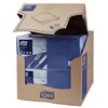 Lunchservet Tork Advanced 1/4 vouw 2-laags 328x325mm 200 vel donkerblauw 477215 foto