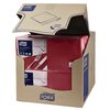Lunchservet Tork Advanced 1/4 vouw 2-laags 328x325mm 200 vel bordeauxrood 477213 foto