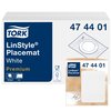 Placemat Tork Advanced 1-laags 420x270mm 500 vel wit 474539 foto