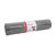 Afvalzak Quantore LDPE T50 60L grijs extra stevig 60x90cm rol à 25st
