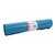 Afvalzak Quantore LDPE T60 120L blauw extra stevig 70x110cm rol à 20st
