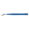 Knutselpincet Westcott 15.5cm soft grip blauw foto
