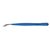 Knutselpincet Westcott 15.5cm soft grip blauw