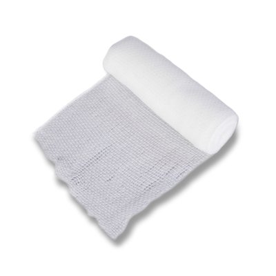 Pansement d'urgence roulé 8x10cm 10 pièces