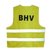 Gilet de sécurité avec impression 'BHV' jaune
