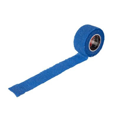 Pansement doigt adhésif Allglue rouleau 25mmx4,5m bleu 3 rouleaux