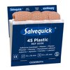 Pansements Salvequick recharge plastique 6x 45 pièces Photo