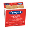 Pleisters Salvequick navulling textiel 6x 40 stuks foto