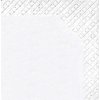 Zakdoek Satino Prestige 4-laags 15x10 vel wit 113940 foto