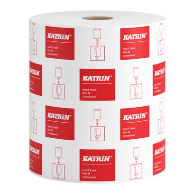 Poetspapier Katrin medium 1-laags 1000 vel wit 485049