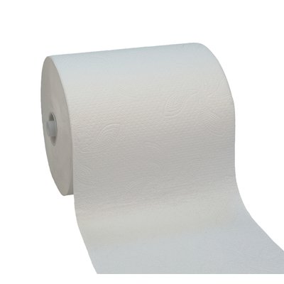 Essuie-mains Katrin 460102 2 épaisseurs blanc Medium 160m
