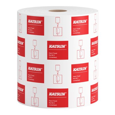 Poetspapier Katrin medium 2-laags 500 vel wit 481911