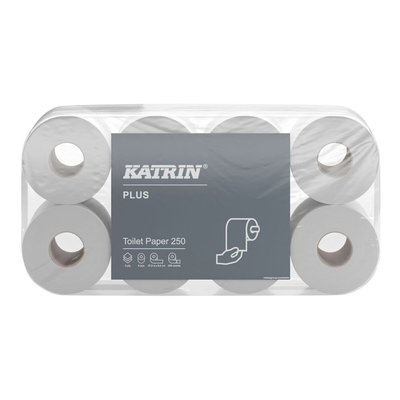 Toiletpapier Katrin 3-laags 250 vel wit 11711