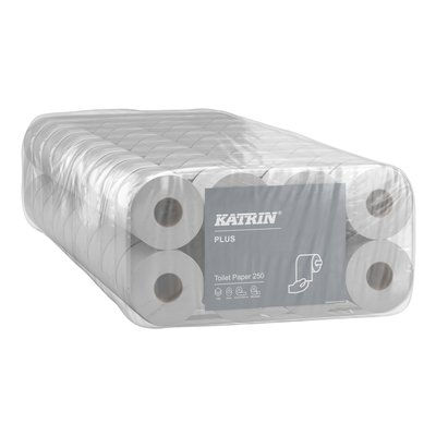 Toiletpapier Katrin 3-laags 250 vel wit 11711