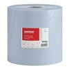 Poetspapier Katrin Industrial extra groot 3-laags 1000 vel blauw 464262 foto