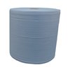 Poetspapier Katrin Industrial extra groot 3-laags 1000 vel blauw 464262 foto