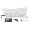 Facial tissues Katrin Plus 2-laags 100 vel wit 11797 foto