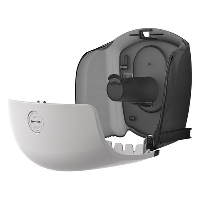 Toiletpapierdispenser Katrin Gigant S jumbo klein wit 90069