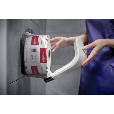 Toiletpapierdispenser Katrin Gigant S jumbo klein wit 90069