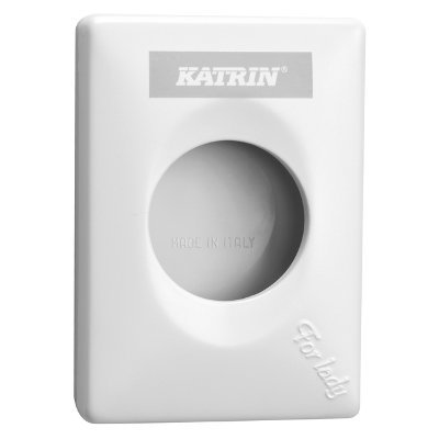 Damesverbandzakdispenser Katrin wit 91875